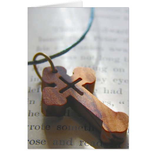 木製クロススチルライフのヴィンテージブックページ (正面)