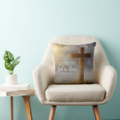 木製クロス聖なる書物、 経典両面 クッション (椅子)