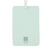 木製クロス聖なる書物、 経典聖句 カーエアーフレッシュナー (裏面)