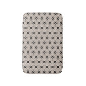 木製コインバスマット バスマット (正面縦)