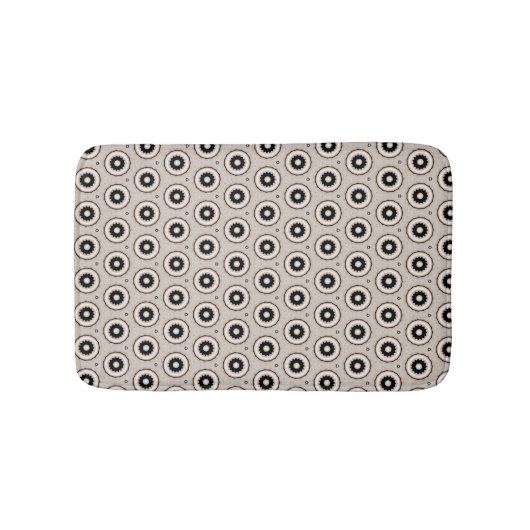 木製コインバスマット バスマット (正面)