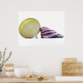 木製コマのポスター ポスター (キッチン)