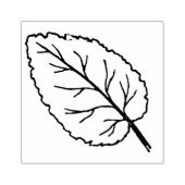 木製ゴムスタンプ – サワー独身のさくらんぼリーフ ラバースタンプ (インプリント)