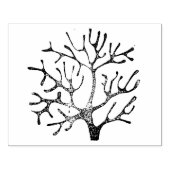 木製ゴムスタンプ – サンゴ ラバースタンプ (インプリント)