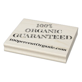 木製ゴム切手 – 100%保証オーガニック済 ラバースタンプ