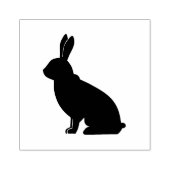 木製ゴム切手 – Rabbit ラバースタンプ (インプリント)