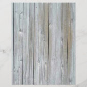 木製サイディングチラシ チラシ (裏面)