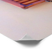 木製シャッター付き窓 ポスター (角)