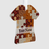 木製ジグソーパズル オーナメント (正面)