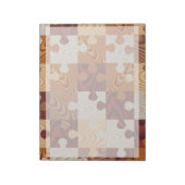 木製ジグソーパズル ノートパッド (回転)