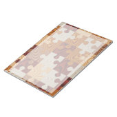 木製ジグソーパズル ノートパッド (アングル)