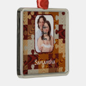 木製ジフェイクグソー メタルオーナメント (右)