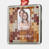 木製ジフェイクグソー メタルオーナメント (左)