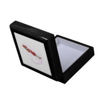 木製ジュエリーキープサボックス：ピアノヴァイオリンバラ