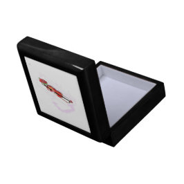 木製ジュエリーキープサボックス：ピアノヴァイオリンバラ ギフトボックス