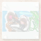 木製ジュエリー形箱 ガラスコースター (裏面)