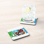 木製ジュエリー形箱 コースター (右側)