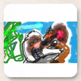 木製ジュエリー形箱 コースター