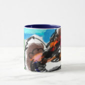 木製ジュエリー形箱 マグカップ (中央)