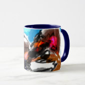 木製ジュエリー形箱 マグカップ (正面右)