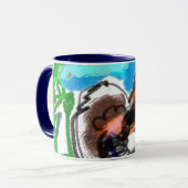 木製ジュエリー形箱 マグカップ (正面左)