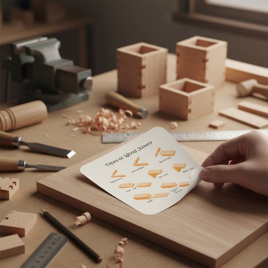 木製ジョイナリーの種類 – ガイ図解入りの、写真付きのド スクエアシール