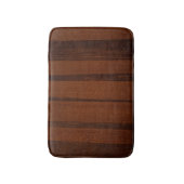木製スタイル バスマット (正面縦)