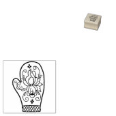 木製スタンプ – ミッテン ラバースタンプ (押印)