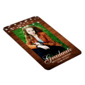 木製ストリングライトフォト卒業発表 マグネット (右側)