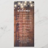 木製ストリングラ結婚イト プログラム (正面)