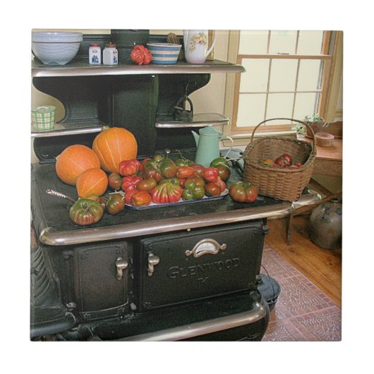 木製ストーブタイル タイル (正面)