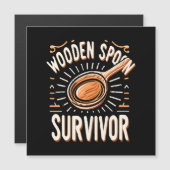 木製スプーンの生存者 (正面/裏面)