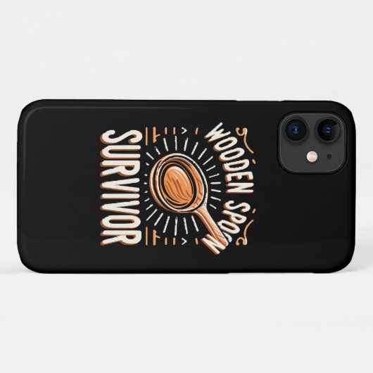 木製スプーンの生存者 Case-Mate iPhoneケース (裏面(横))