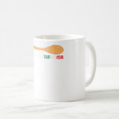 木製スプーン生存者母親の規律ツール コーヒーマグカップ (正面右)