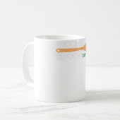 木製スプーン生存者母親の規律ツール コーヒーマグカップ (正面左)