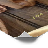 木製スプーン賞 ポスター (角)