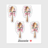 木製スプーン シール (シート)