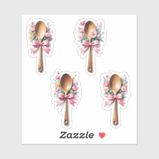 木製スプーン シール (シート)