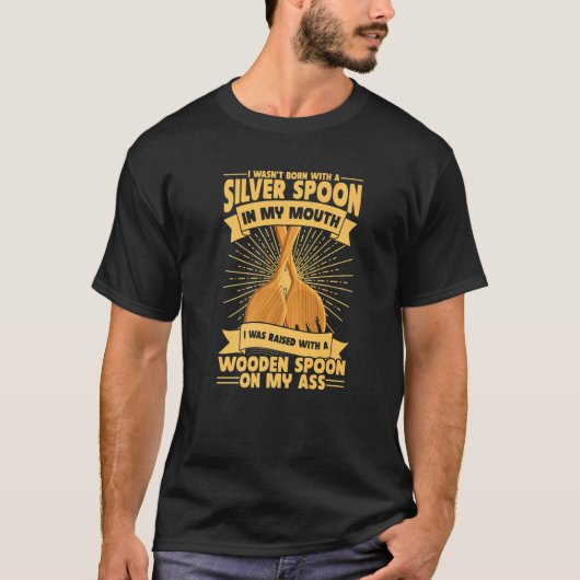 木製スプーンSuvivor育て1 Tシャツ (正面)