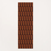 木製スラット ヨガマット (正面)