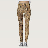 木製スラット レギンス (正面)