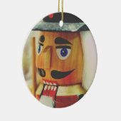 木製ソルジャーオーナメント セラミックオーナメント (右)