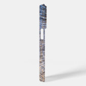 木製タイガーブルー Case-Mate iPhoneケース (裏面 / 右)