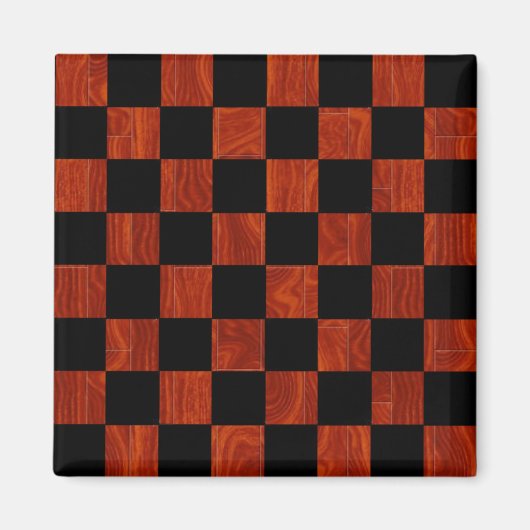 木製チェッカーボード マグネット (正面)