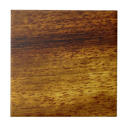 木製チークタイル タイル (正面)