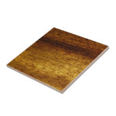 木製チークタイル タイル (側面)