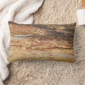 木製テクスチャクッション装飾用クッション ランバークッション (ブランケット)