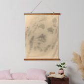 木製トッピングのタペストリーデザイン 吊り下げ型タペストリー (寝室)