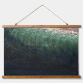 木製トップウォールタペストリー、サンダウンの井戸 吊り下げ型タペストリー (正面)