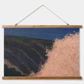 木製トップウォールタペストリー、サンダウンの井戸 吊り下げ型タペストリー (正面3)